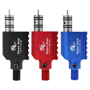 Valvola PCP Sommergibile Shan Bao Ultima Versione, Valvola Tipo <span class=keywords><strong>Z</strong></span> in Lega di Alluminio, Regolatore Interruttore Camera d'Aria con Guida da 20mm - Product Image 3