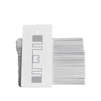 Премиум RFID NFC чип одежды висячий тег на заказ NFC Uhf бирка для одежды этикетки для легкой идентификации и отслеживания товара