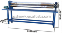 Ensemble complet de rideau d'eau en papier pour refroidissement, modèles 7090 7060, pour ligne de production industrielle