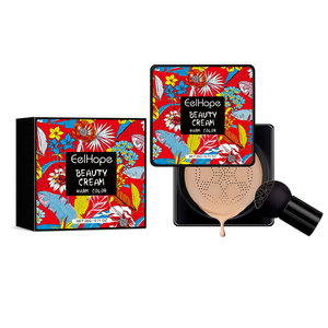 La crème <span class=keywords><strong>CC</strong></span> Eelhope Mushroom Head Cushion offre une base de maquillage légère et naturelle, et est longue tenue et anti-bavures. - Product Image 2