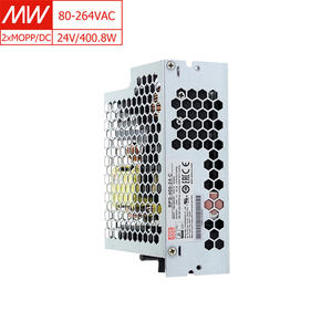 טוב RPS-400-24-C, יעילות 93%, קומפקטי 5 "x3", 24v 16.7a 400w, תיבת אספקת חשמל רפואית אמינה, עבור מכשירים רפואיים - Product Image 1