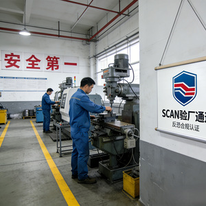 บริการตรวจสอบโรงงาน SCAN รับรองการปฏิบัติตามข้อกำหนดต่อต้านการก่อการร้าย สำหรับคำสั่งซื้อการค้าต่างประเทศ รับประกันโดยหน่วยงานมืออาชีพ - Product Image 1