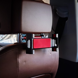 Support de téléphone universel en plastique noir Carfu pour accessoires intérieurs de voiture, personnalisable OEM, meilleur cadeau de Noël - Product Image 3