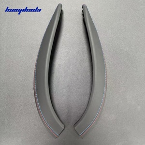 F30 F31 maniglia portiera auto in pelle all'interno copertura tirante per <span class=keywords><strong>BMW</strong></span> 3 4 serie M3 <span class=keywords><strong>M4</strong></span> F30 F31 F32 F33 F80 F82 F83 F84 - Product Image 6