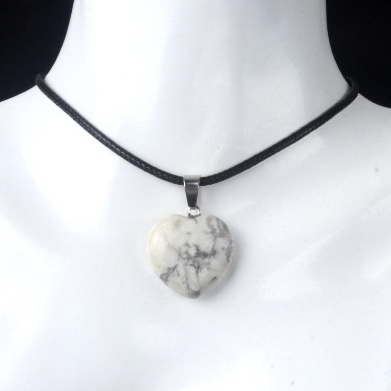 HY-4 - howlite pendant