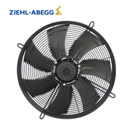 Ventilateur de circulation d'air industriel de qualité ZIEHL-ABEGG FN045-4EK.2F.V7P2 141715 pour usines, ventilateur de unité de réfrigération AHU