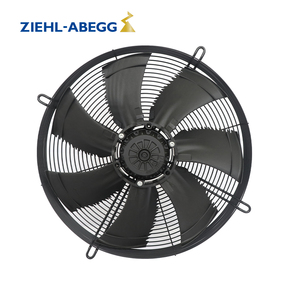 Ventilateur de circulation d'air industriel de qualité ZIEHL-ABEGG FN045-4EK.2F.V7P2 141715 pour usines, ventilateur de unité de réfrigération AHU - Product Image 1