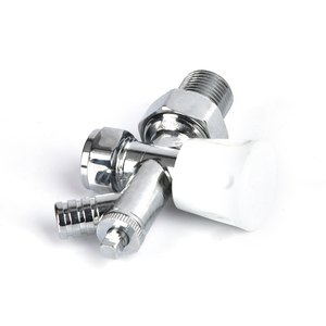 Válvula <span class=keywords><strong>de</strong></span> calefacción <span class=keywords><strong>de</strong></span> Control Manual <span class=keywords><strong>de</strong></span> cinco vías <span class=keywords><strong>de</strong></span> latón cromado Perilla <span class=keywords><strong>de</strong></span> ajuste blanca Conexión <span class=keywords><strong>de</strong></span> rosca macho para medios <span class=keywords><strong>de</strong></span> agua OEM - Product Image 3