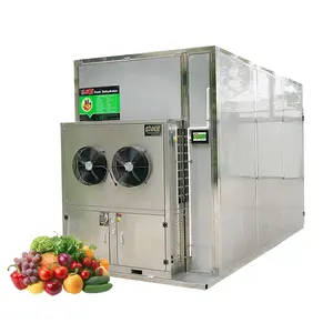 Промышленная сушильная машина для сушеного манго, ореха пекан, овощной кокосовый арахис, картофельные чипсы