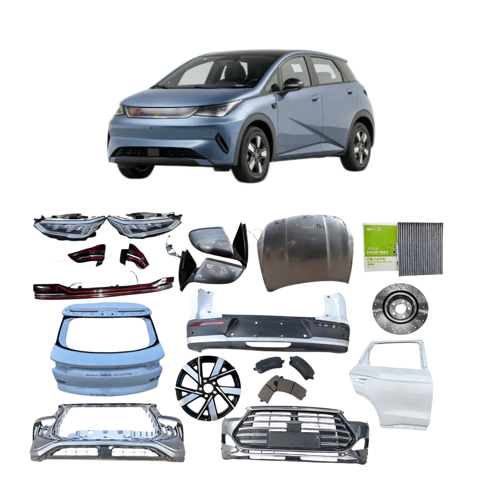 Factory Wholesale New Energy Electric Car Spare Parts for BYD Dolphin Mini / Dolphin Surf (Seagull) 2023-2025 Auto Accessories