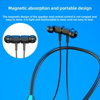 Explosions for 5.0 Écouteurs intra-auriculaires sportifs sans fil étanches en silicone avec longue autonomie