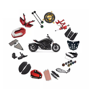 Échantillon Gratuit <span class=keywords><strong>Prix</strong></span> Usine Fournisseur Unique Pièces et Accessoires Personnalisés pour <span class=keywords><strong>Ducati</strong></span> Tous Modèles Toutes Années - Product Image 1