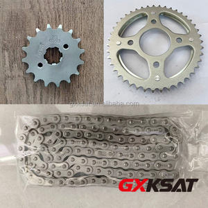Kit chaîne et pignon de moto en acier 1045 pour Titan Fan Start 150 160 - Product Image 5