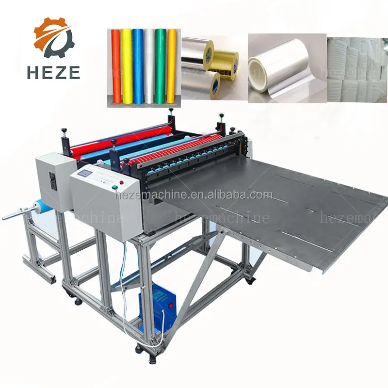 500mm New Promotion Competitive Price Roll To Sheet Cutting Paper Cutter Machine