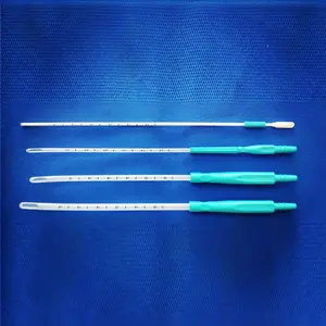 엄밀한 구부려진 자궁 내 흡입 curette