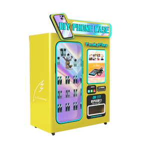 Máquina automática de fundas de teléfono DIY para centro comercial, máquina expendedora de impresión de fundas de teléfono de silicona para todas las marcas de teléfonos - Product Image 5