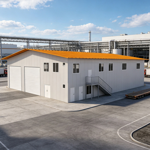 Estructura de Acero Industrial Modular de Alta Capacidad de Carga, Almacén Logístico, Depósito de Carga Prefabricado de Alta Resistencia - Product Image 1