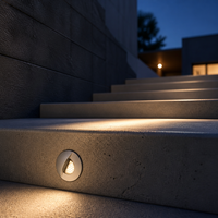 Éclairage paysager, lampes pour marches, éclairage de jardin imperméable, éclairage de terrasse, éclairage souterrain