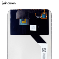 Pandision Garantie 1 an Remplacement d'écran LCD pour téléphone portable Redmi Note 7 ORG 6,3 pouces Écran de téléphone 400-700Nit Luminance Display