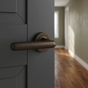Poignée de porte de placard en laiton massif de luxe pour cuisine, chambre, salle de bain, meubles - Design classique robuste et durable - Product Image 2
