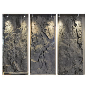 Pannello Decorativo da Parete di Lusso in Finta Pietra Artificiale PU, Pannello Singolo per Parete, Rivestimento in Roccia di Poliuretano - Product Image 6