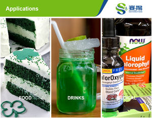 Vente en gros de chlorophylline de cuivre de sodium <span class=keywords><strong>pure</strong></span> E30 E87 poudre de supplément en vrac chlorophylle naturelle chlorophylline cuivre poudre de sodium - Product Image 6