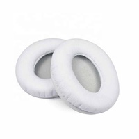 Almohadillas de Repuesto para Auriculares Beats Solo HD, Cubierta de Cuero Proteico, Reducción de Ruido