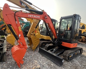 เครื่องขุดตีนตะขาบ <span class=keywords><strong>Zx35u</strong></span> ฮิตาชิแบบดั้งเดิม <span class=keywords><strong>Zx35u</strong></span> Zx35ฮิตาชิ3.5ตันรถขุดดินมือสองจากญี่ปุ่น - Product Image 6