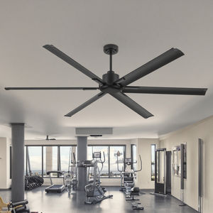 Ventilador de Techo Industrial Comercial Moderno para <span class=keywords><strong>Gimnasio</strong></span>, 52/60/72/84/96/120 Pulgadas, Alto Flujo de Aire, Aspas de Aluminio, Motor BLDC - Product Image 1
