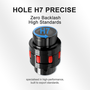 Fabrika sertifikalı esnek Rotex 14 19 24 28 38 PU 98ShA çene örümcek erik kaplin seti kelepçe vida OEM özelleştirilebilir - Product Image 4