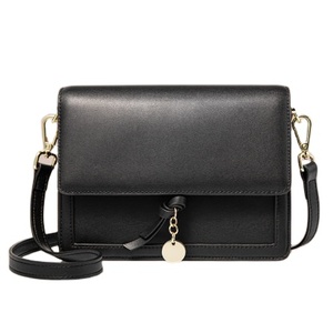 Sac à bandoulière pour femme en cuir véritable de haute qualité, sac à main élégant et tendance, sacoche bandoulière pour femme, vente en gros d'usine - Product Image 1