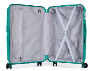 เซตกระเป๋าเดินทางล้อลากน้ำหนักเบาเปลือกแข็งความจุสูง - Product Image 6