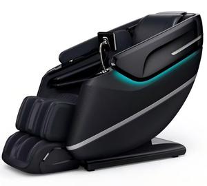 C63 2026 Luxury Design Zero Gravity Full Body Shiatsu <strong>Back</strong> 5D Electric Reclining SL Track Heated Portable <strong>Massage</strong> Chair HiFi - Product Image 2