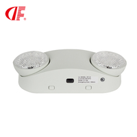Lampe d'urgence directionnelle DF-10 pour l'Amérique du Nord, matériau PC+ABS, lampe d'urgence à double tête