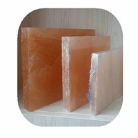 Briques de sel de l'Himalaya rectangulaires, carreaux de sel pour la fabrication de murs de sauna et de spa, purification de l'air
