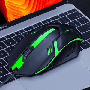 <span class=keywords><strong>Clavier</strong></span> <span class=keywords><strong>et</strong></span> <span class=keywords><strong>souris</strong></span> de jeu OEM, combo 104 touches, rétroéclairage LED arc-en-ciel, matériau plastique <span class=keywords><strong>pour</strong></span> PC de bureau - Product Image 5