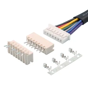 SCONDAR Custom per Molex 51004 Microblade Kit connettore a crimpare passo 2.00mm ODM OEM 2-15 Pin cablaggio filo-scheda SMD SMT