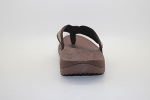 Infradito con supporto per arco marrone <span class=keywords><strong>sandali</strong></span> da uomo ortopedici Unisex con piedi piatti - Product Image 5