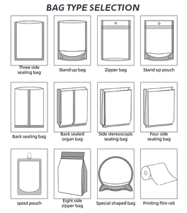 เครื่องบรรจุถั่วแบบอัตโนมัติเครื่องบรรจุเม็ดมะม่วงหิมพานต์แบบตั้งถุงบรรจุ doypack เครื่องบรรจุซิป - Product Image 3