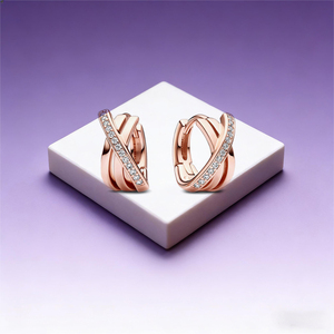 Joyería de Lujo, <span class=keywords><strong>Pendientes</strong></span> Originales de Plata con Circones, Alas de Ángel y Abeja para Niñas, Regalo de Boda, Ipandoriait - Product Image 5