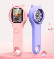 Microscope numérique portable HD 500X avec 8 LED, mini-jouet électronique pour enfants, loupe pour enfants