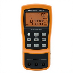 คีย์ไซท์ U1732C เครื่องวัด LCR แบบดิจิตอลแบบพกพา จุดวัดความถี่สี่จุด 10kHz ผลิตในมาเลเซีย ไม่มีอินเทอร์เฟซการสื่อสาร - Product Image 1