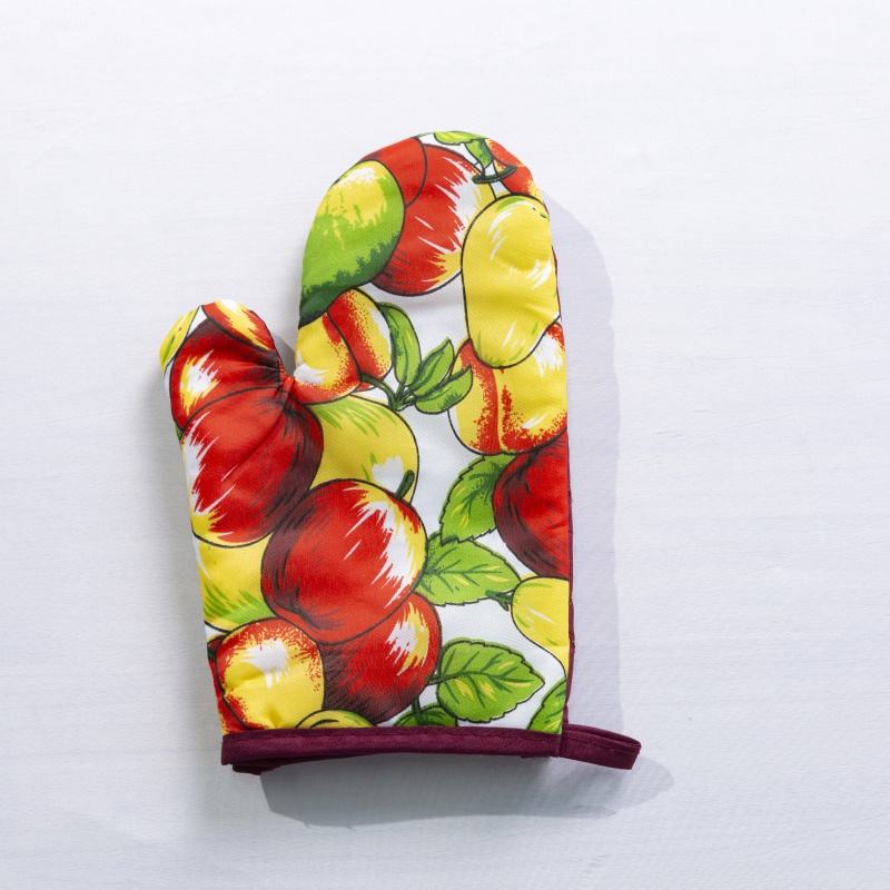Print Oven mitt (Width 5inch*Length 10.3inch)