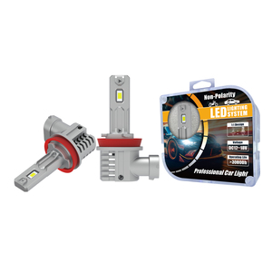 Nhà Máy H8 H11 Led Đèn Pha Bóng đèn 80 Wát CANBUS 9000lm kích thước nhỏ H4 H7 9005 9006 880 Kit Ampoules LED 12V không quạt Auto LED Đèn - Product Image 1