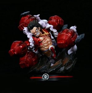 Figurine en PVC de <span class=keywords><strong>Luffy</strong></span> Gear Fourth Crow Cannon de la série Ultimate Move <span class=keywords><strong>WCF</strong></span> King of Apes de Tianhui GK, en boîte, pour scène de combat - Product Image 6