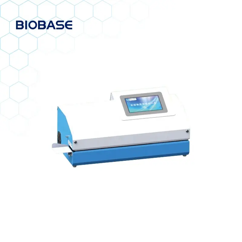 BIOBASE China Máquina de sellado dental Equipo dental Sellador de bolsas de clínica dental Máquina de sellado completamente automática para laboratorio