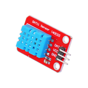Module de capteur de température et d'humidité OKY3068-2, carte rouge pour station météo, projet IoT - Product Image 4
