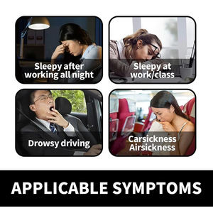 Inhalador Nasal 2025 con Doble Orificio, Barra de Aceite Energético, Proporciona Sensación Refrescante para las Náuseas, Mareos por Movimiento y Congestión Nasal - Product Image 6