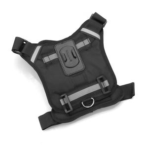 Gilet de transport pour animaux de compagnie GoPro/DJI Nano Action Camera avec support de prise de vue vue de devant et de derrière pour la surveillance des chiens et des bébés - Product Image 3