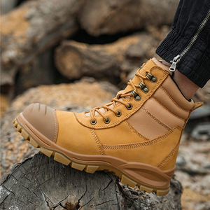 <span class=keywords><strong>Chaussures</strong></span> de sécurité d'hiver à embout et semelle en acier, antidérapantes, anti-perforation, robustes, montantes pour hommes – <span class=keywords><strong>Vente</strong></span> chaude directe usine - Product Image 4